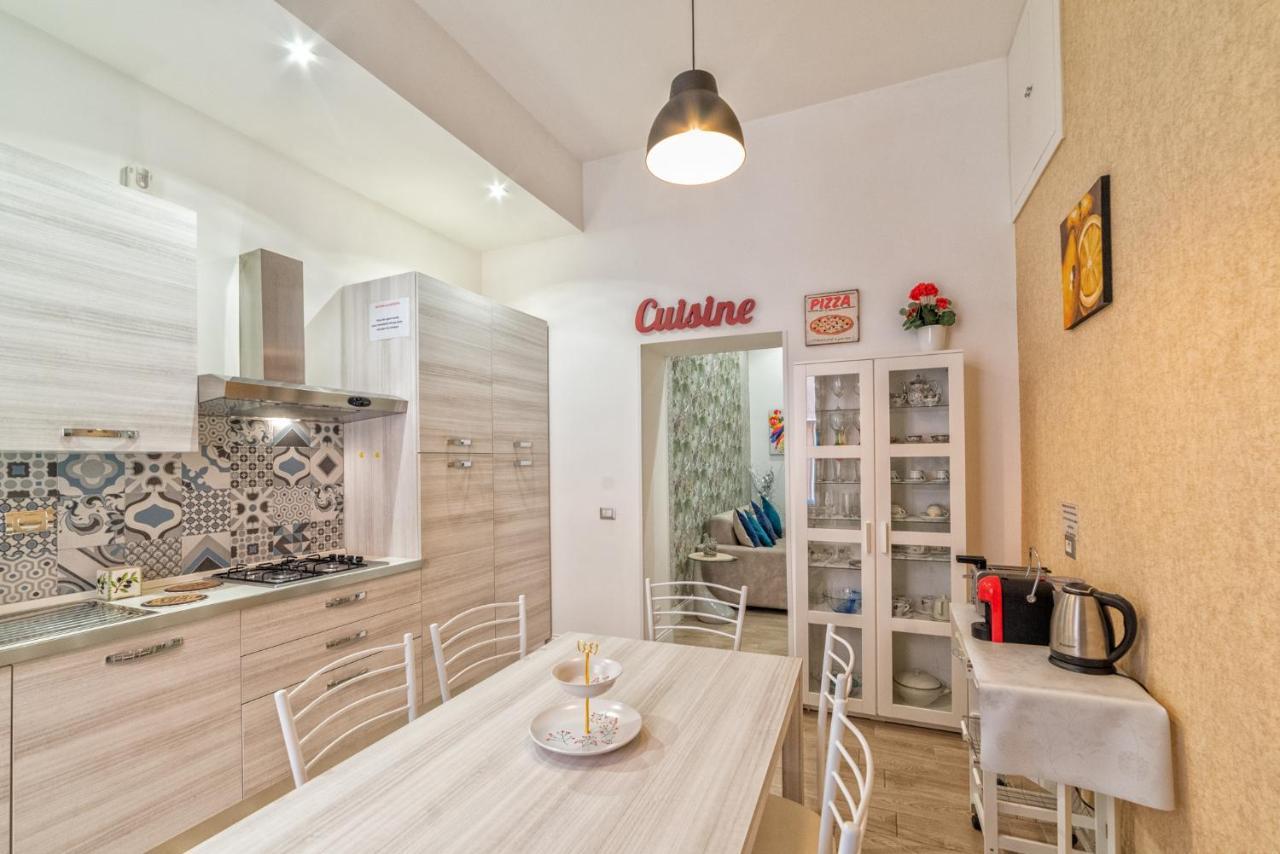 Apartmán Casa Fabio Řím Exteriér fotografie