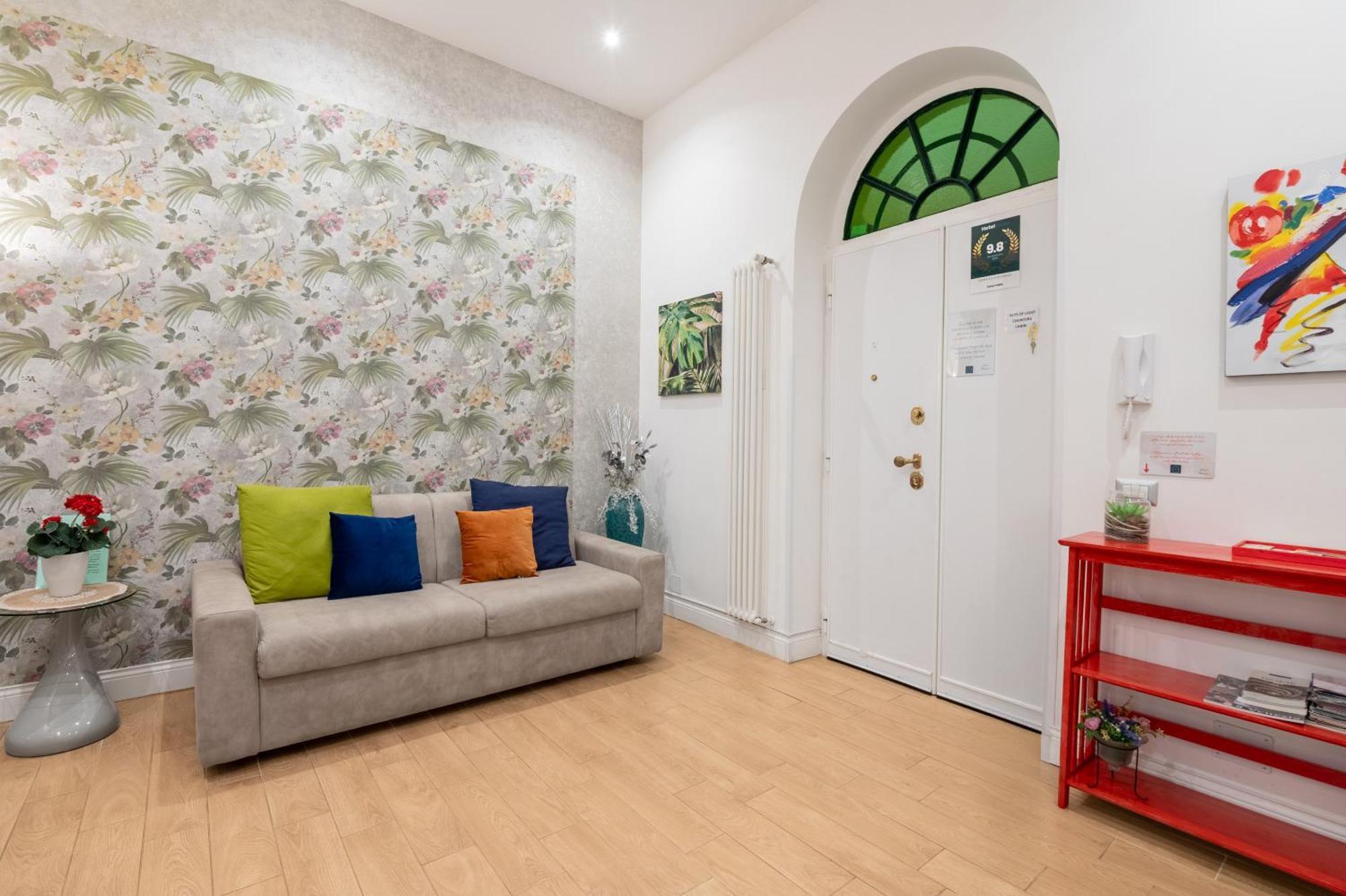 Apartmán Casa Fabio Řím Exteriér fotografie