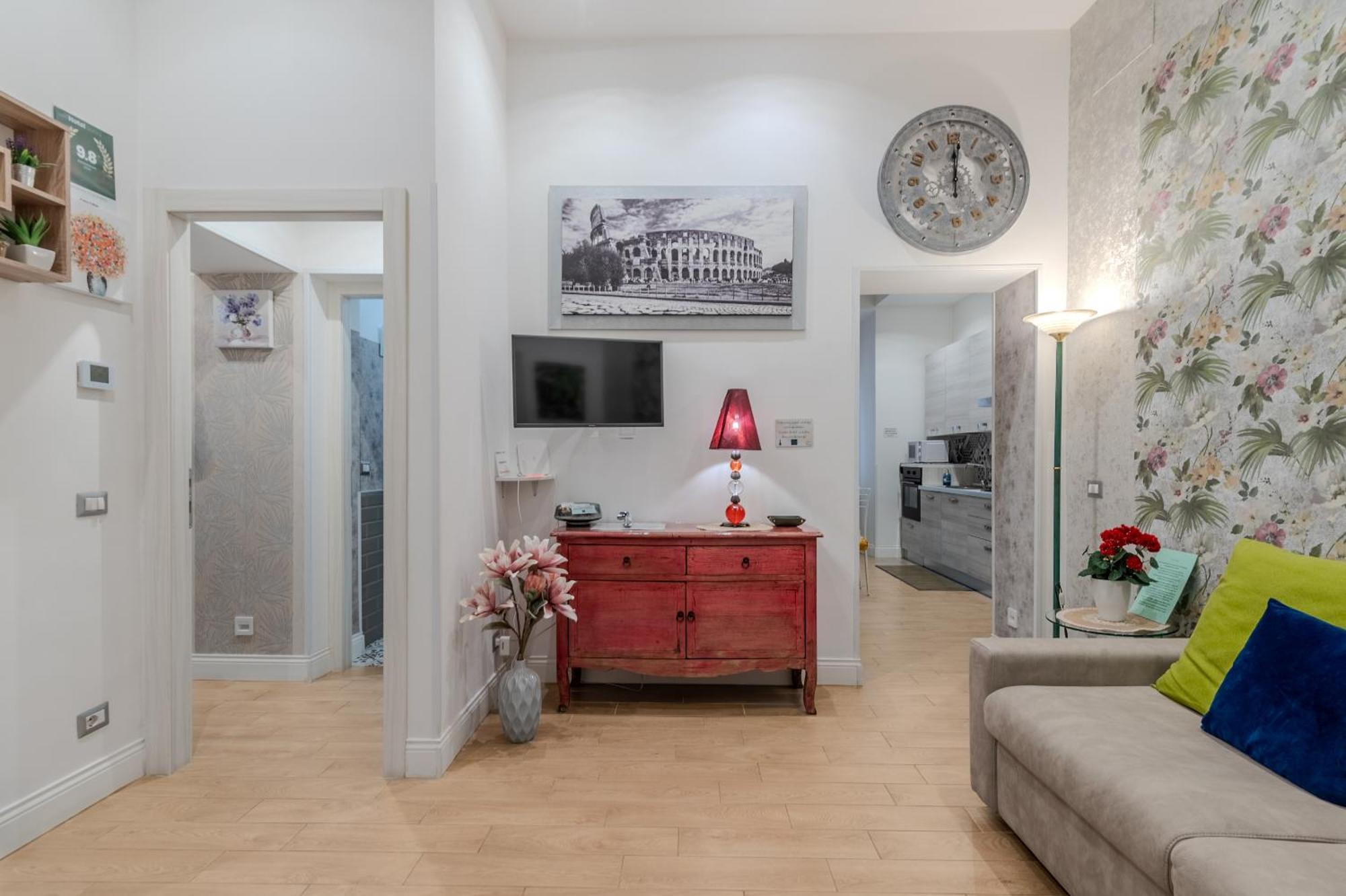 Apartmán Casa Fabio Řím Exteriér fotografie