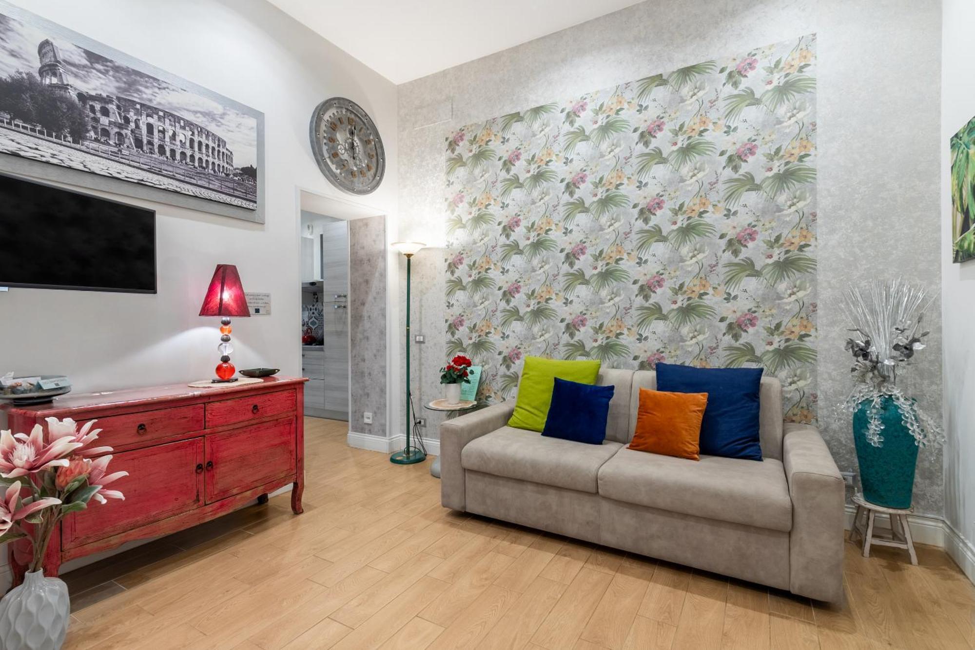 Apartmán Casa Fabio Řím Exteriér fotografie