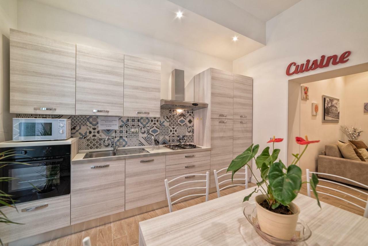 Apartmán Casa Fabio Řím Exteriér fotografie