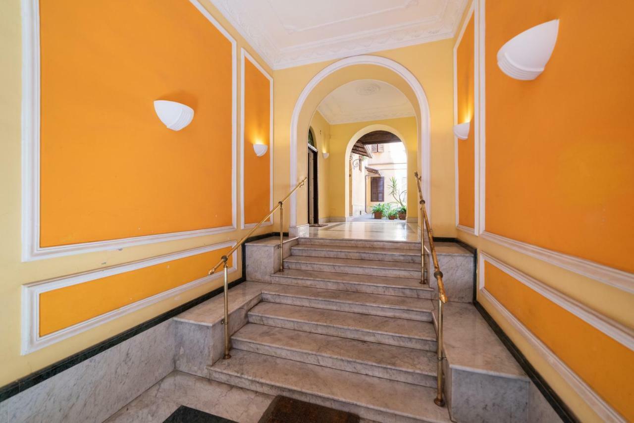 Apartmán Casa Fabio Řím Exteriér fotografie